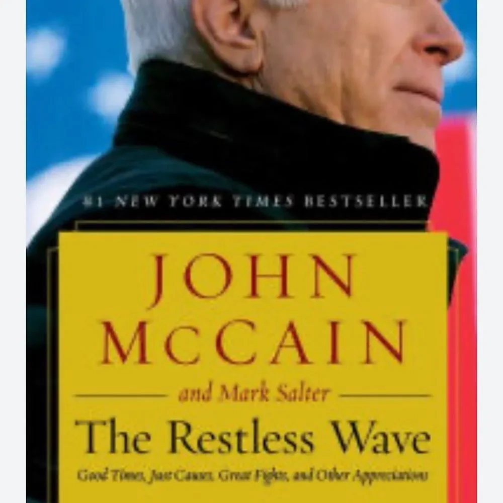 # 0972+ John McCain The Restless Wave Journal